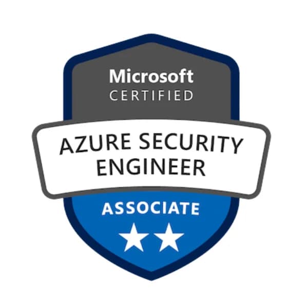 Microsoft Certified: Azure Security Engineer Associate